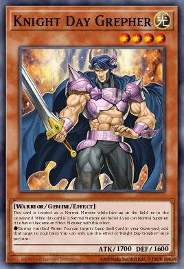 Knight Day Grepher