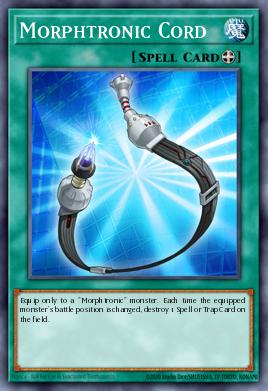 Morphtronic Cord