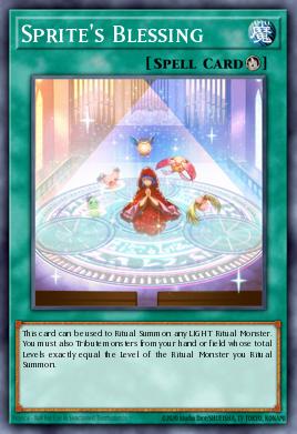 Sprite's Blessing