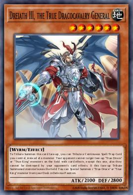 Dreiath III, the True Dracocavalry General