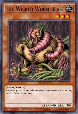 The Wicked Worm Beast