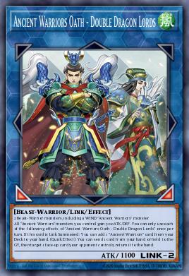 Ancient Warriors Oath - Double Dragon Lords