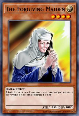 The Forgiving Maiden