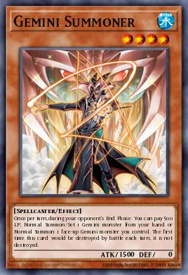 Gemini Summoner
