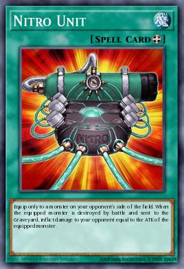 Nitro Unit