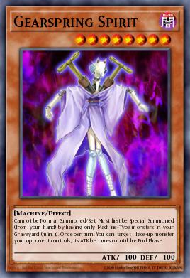 Gearspring Spirit