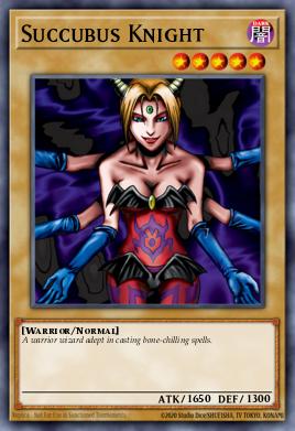 Succubus Knight