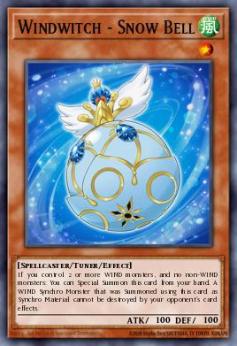 Windwitch - Snow Bell