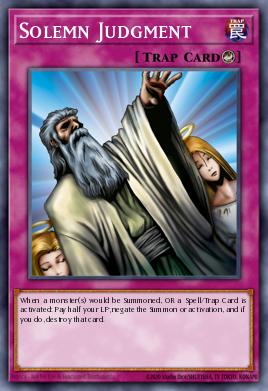 Solemn Judgment