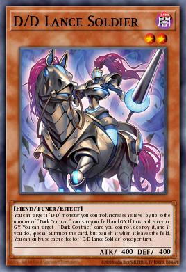 D/D Lance Soldier