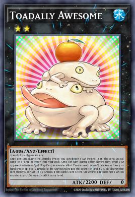 Toadally Awesome