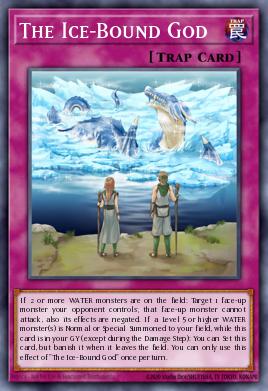 The Ice-Bound God