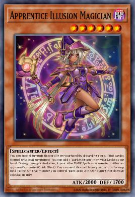 Apprentice Illusion Magician
