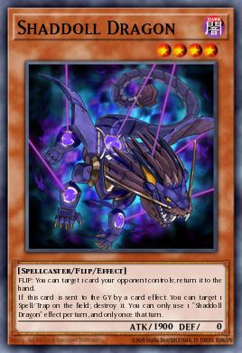 Shaddoll Dragon