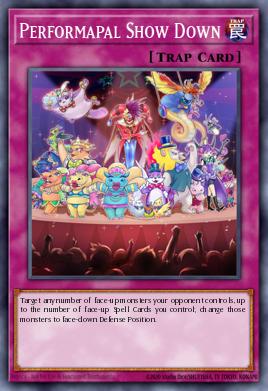 Performapal Show Down