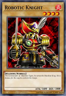 Robotic Knight