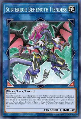 Subterror Behemoth Fiendess