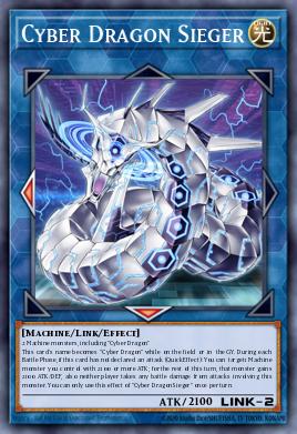 Cyber Dragon Sieger