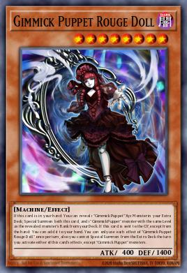 Gimmick Puppet Rouge Doll
