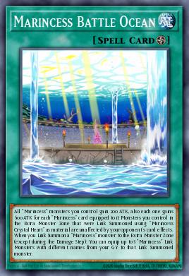Marincess Battle Ocean
