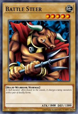 Battle Steer