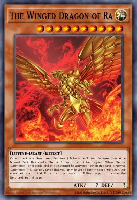 The Winged Dragon of Ra