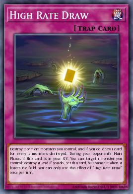 High Rate Draw