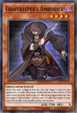 Gravekeeper's Ambusher