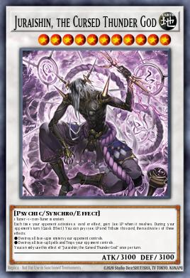 Juraishin, the Cursed Thunder God