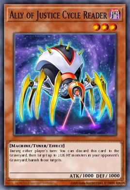 Ally of Justice Cycle Reader