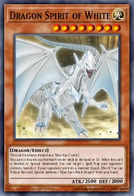 Dragon Spirit of White
