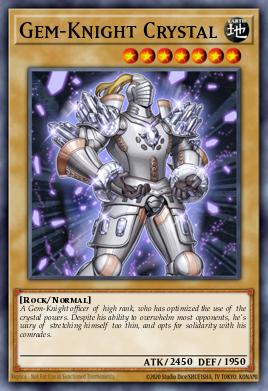 Gem-Knight Crystal