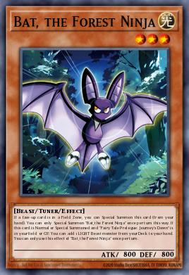 Bat, the Forest Ninja