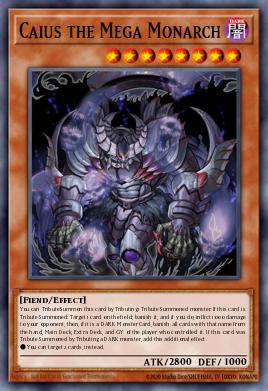 Caius the Mega Monarch