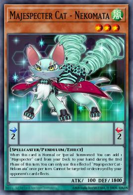 Majespecter Cat - Nekomata