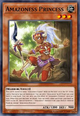 Amazoness Princess