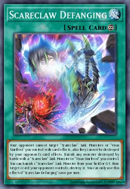 Scareclaw Defanging