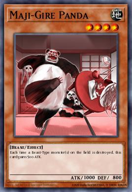 Maji-Gire Panda