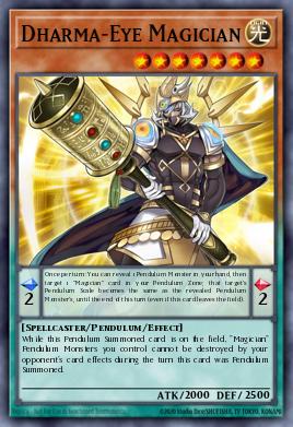 Dharma-Eye Magician