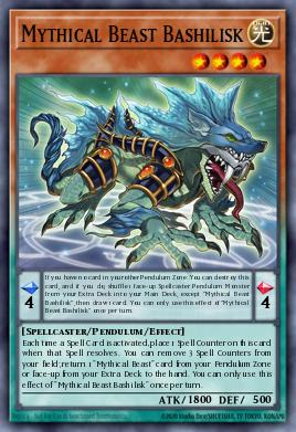 Mythical Beast Bashilisk